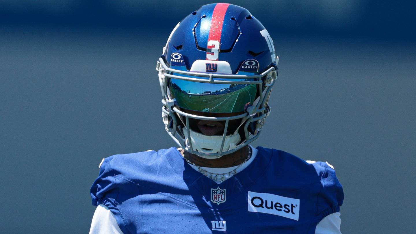 It took Odell Beckham Jr. one practice to make Giants fans dream again