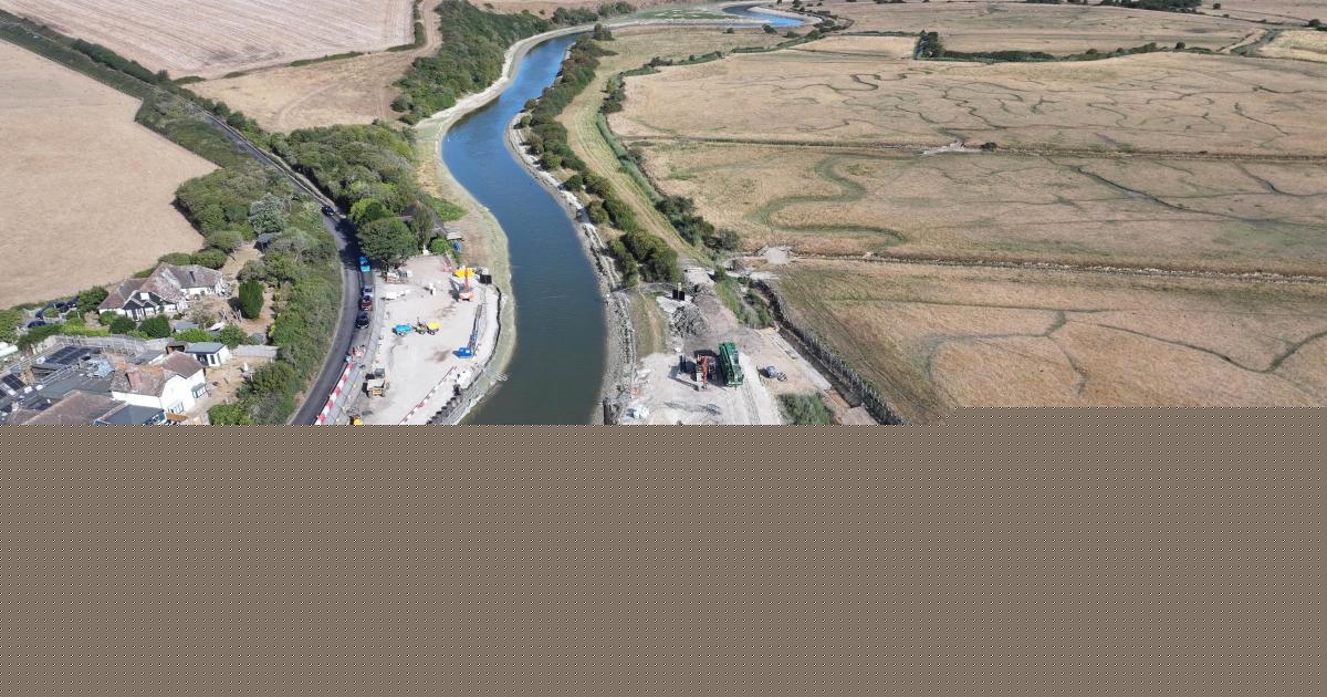 Major project under way to replace vital bridge