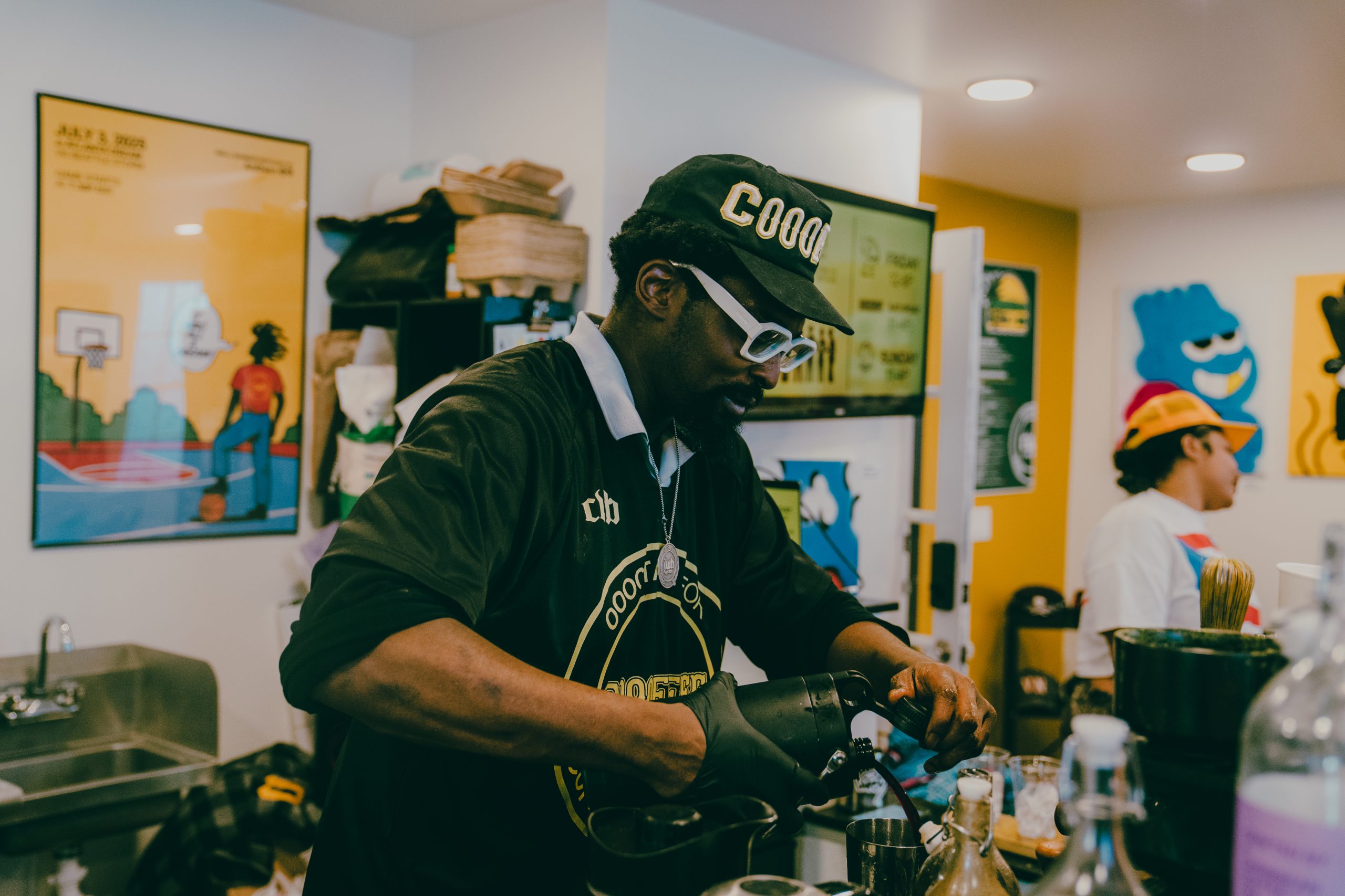 Auburn Avenue’s Coffee Was Black reclaims coffee’s African roots