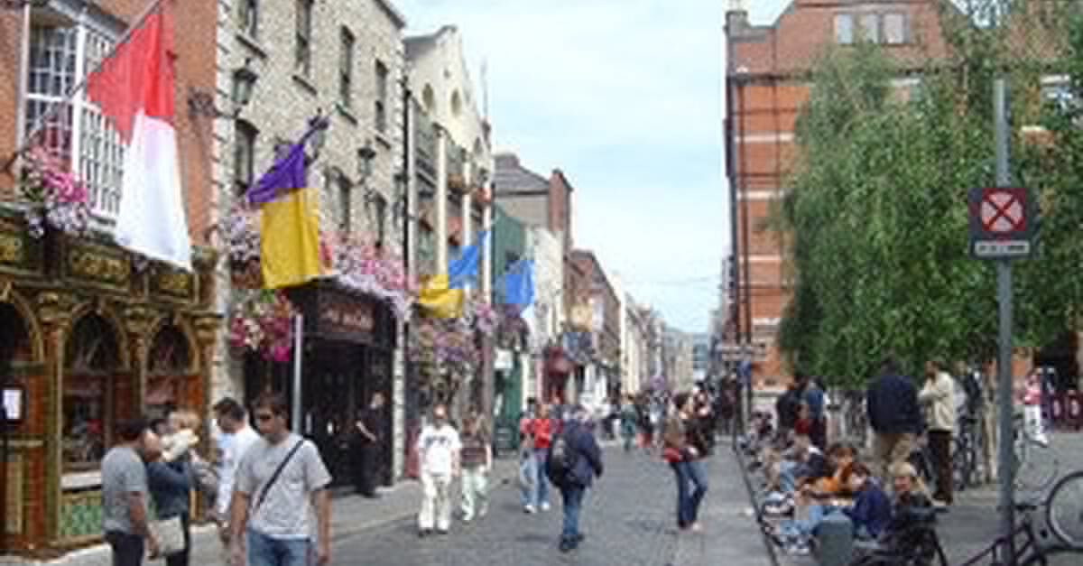 Top 10 Most Popular Tourist Attractions In Dublin