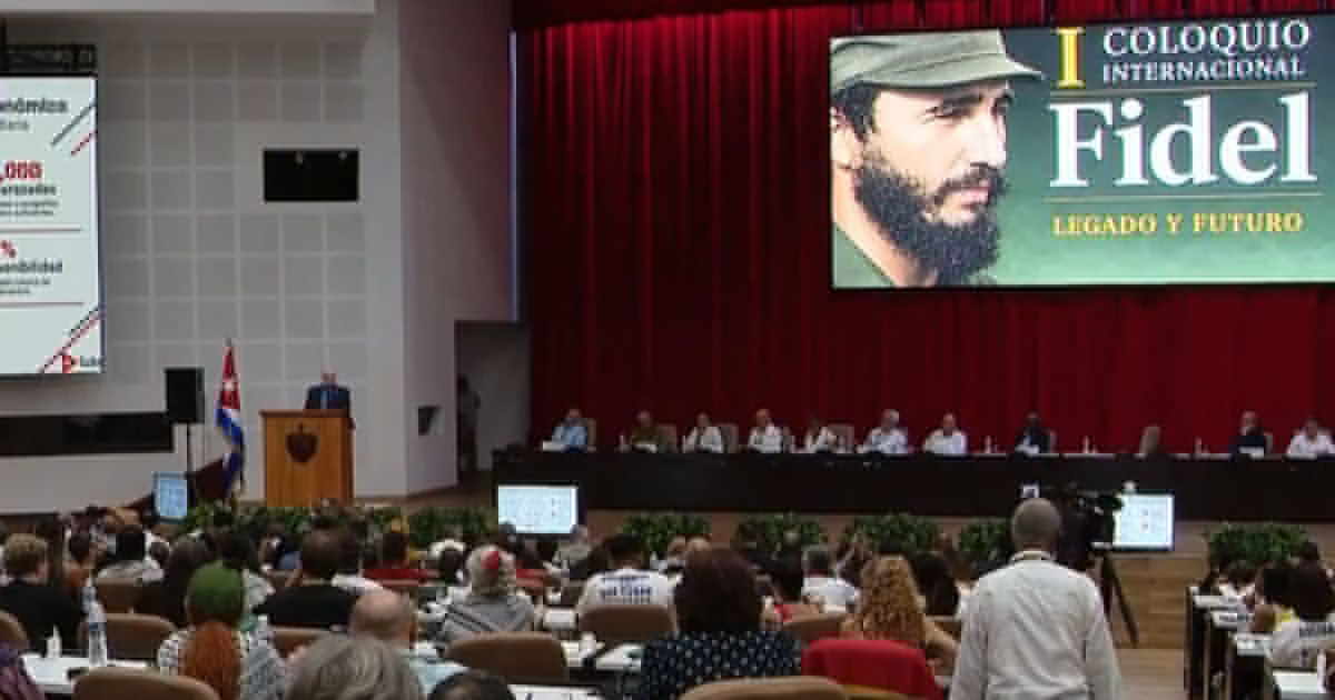 Over a Thousand Foreigners Gather in Cuba to Celebrate Fidel Castro Amid Economic Turmoil
