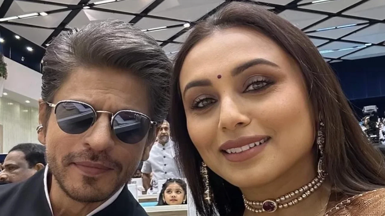 EXCLUSIVE: Rani Mukerji recalls National Award win alongside Shah Rukh Khan: ‘Hum dono bachchon ke tarah the…’
