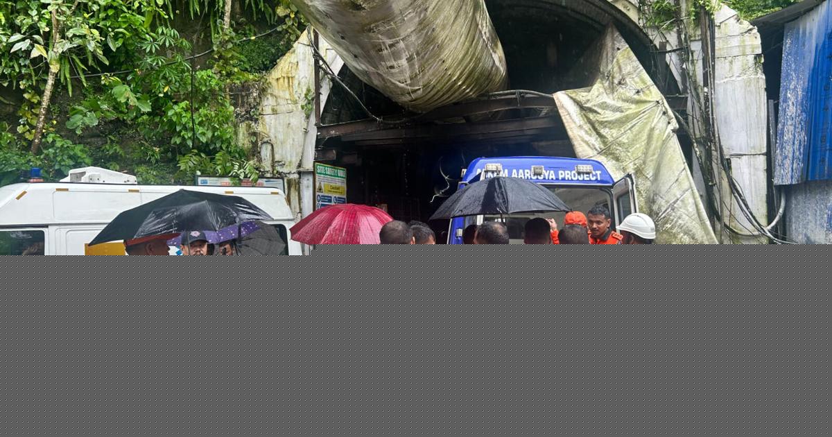 A blast in a tunnel at an Indian hydropower project leaves 12 dead and 13 missing