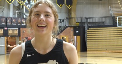 Q2 AOW: Billings West's Reese Enderson towering over the competition