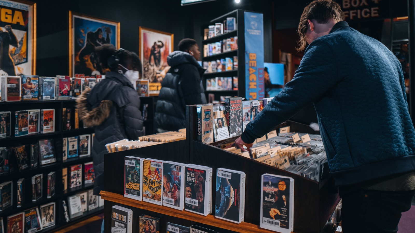 This NYC Video Store Has Free Rentals Of Rare VHS And DVD Titles