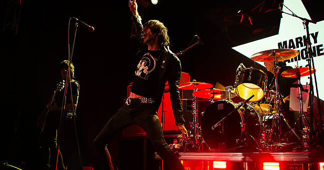 Marky Ramone's Blitzkrieg at The Button Factory (Photos)