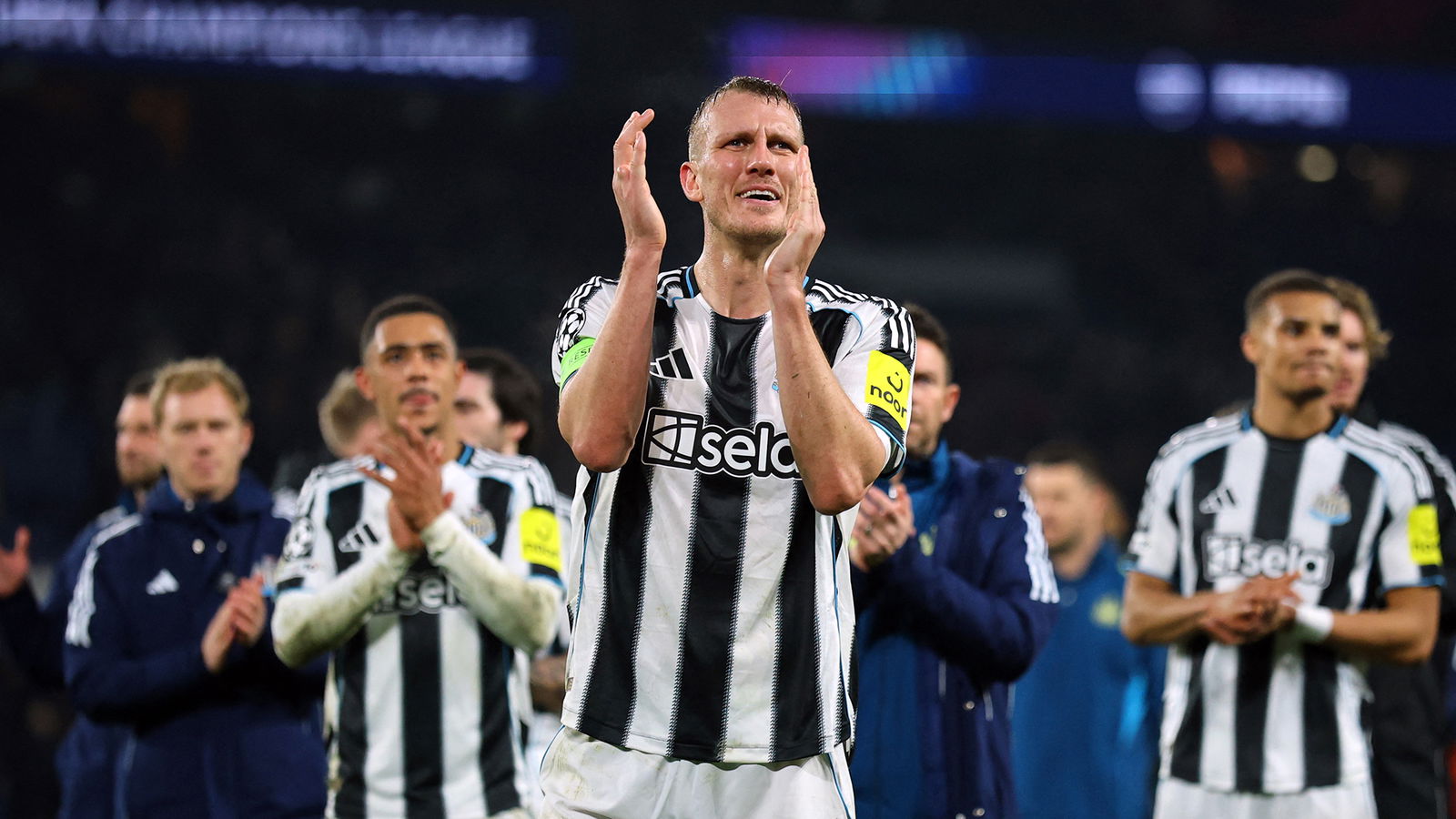 Full details of updated Newcastle United match schedule including Champions League play-off