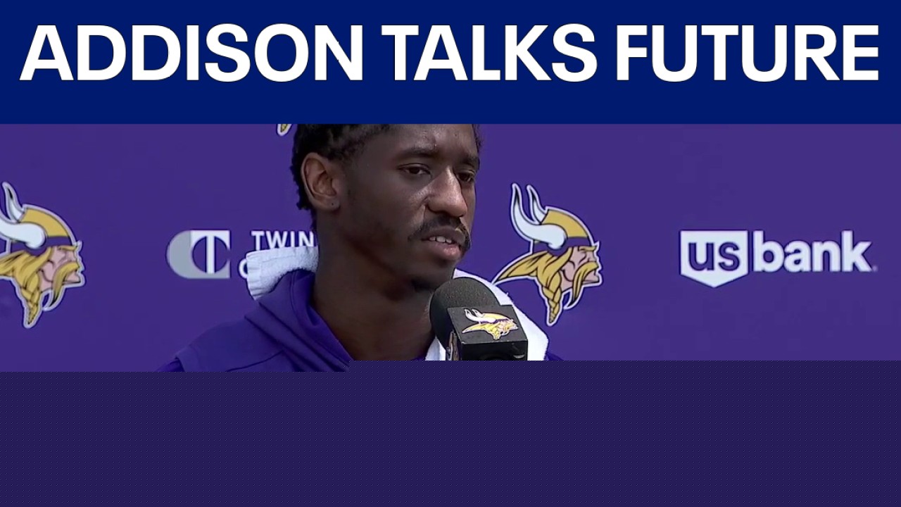 Vikings training camp: Kevin O'Connell likes physicality, Addison talks future