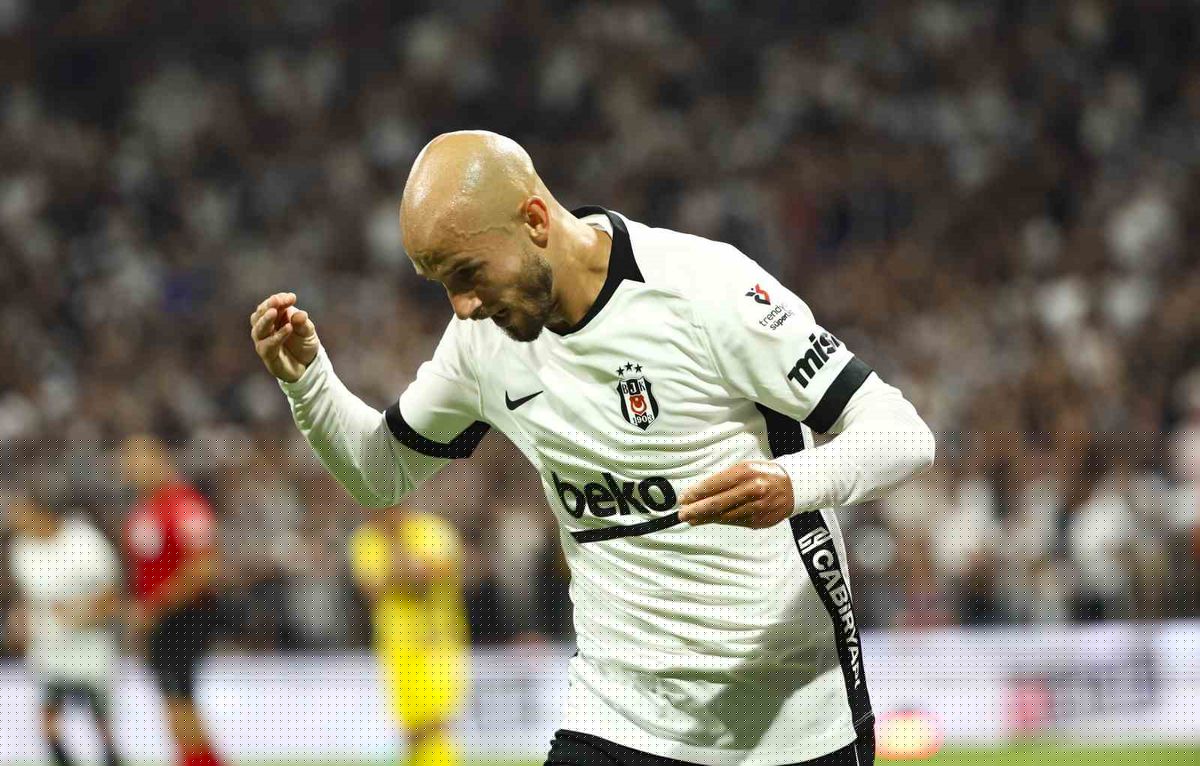 Cerny, Beşiktaş'ın Eyüpspor galibiyetinde ilk golü attı