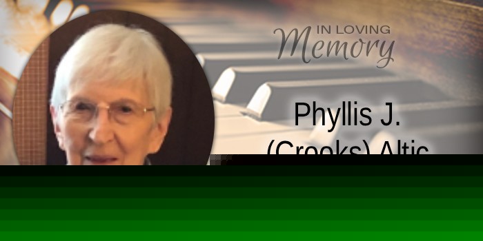 Phyllis J. (Crooks) Altic