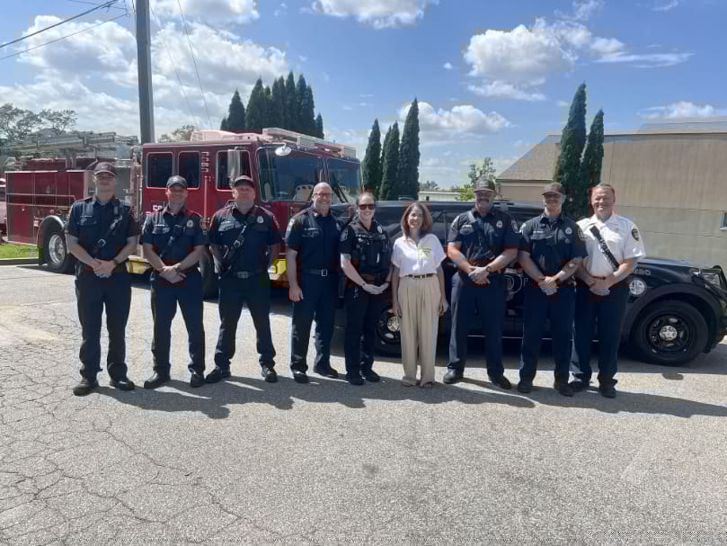 Lightning strike survivor thanks first responders, Catholic community