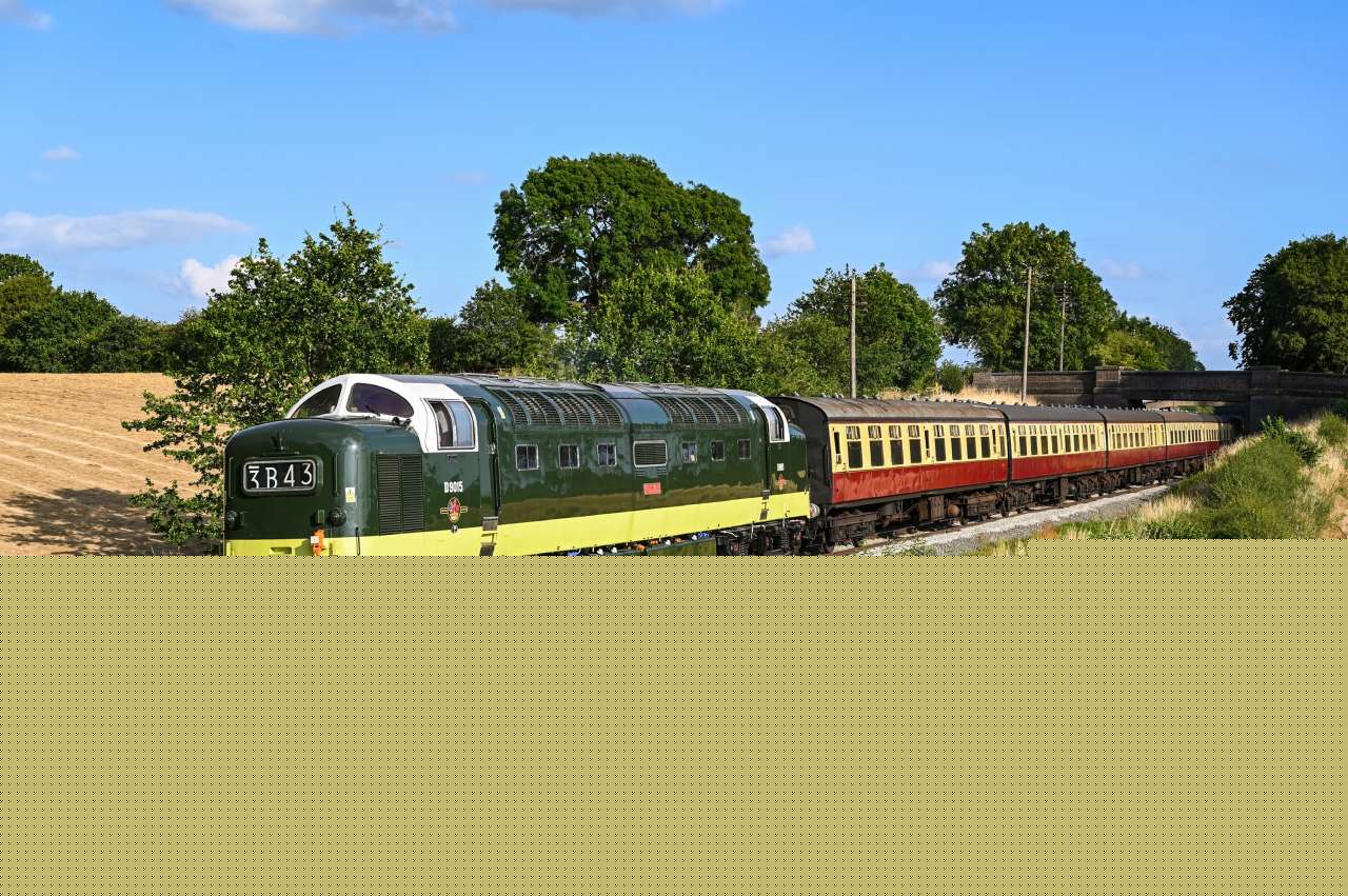 Deltic locomotive to return to passenger service this weekend