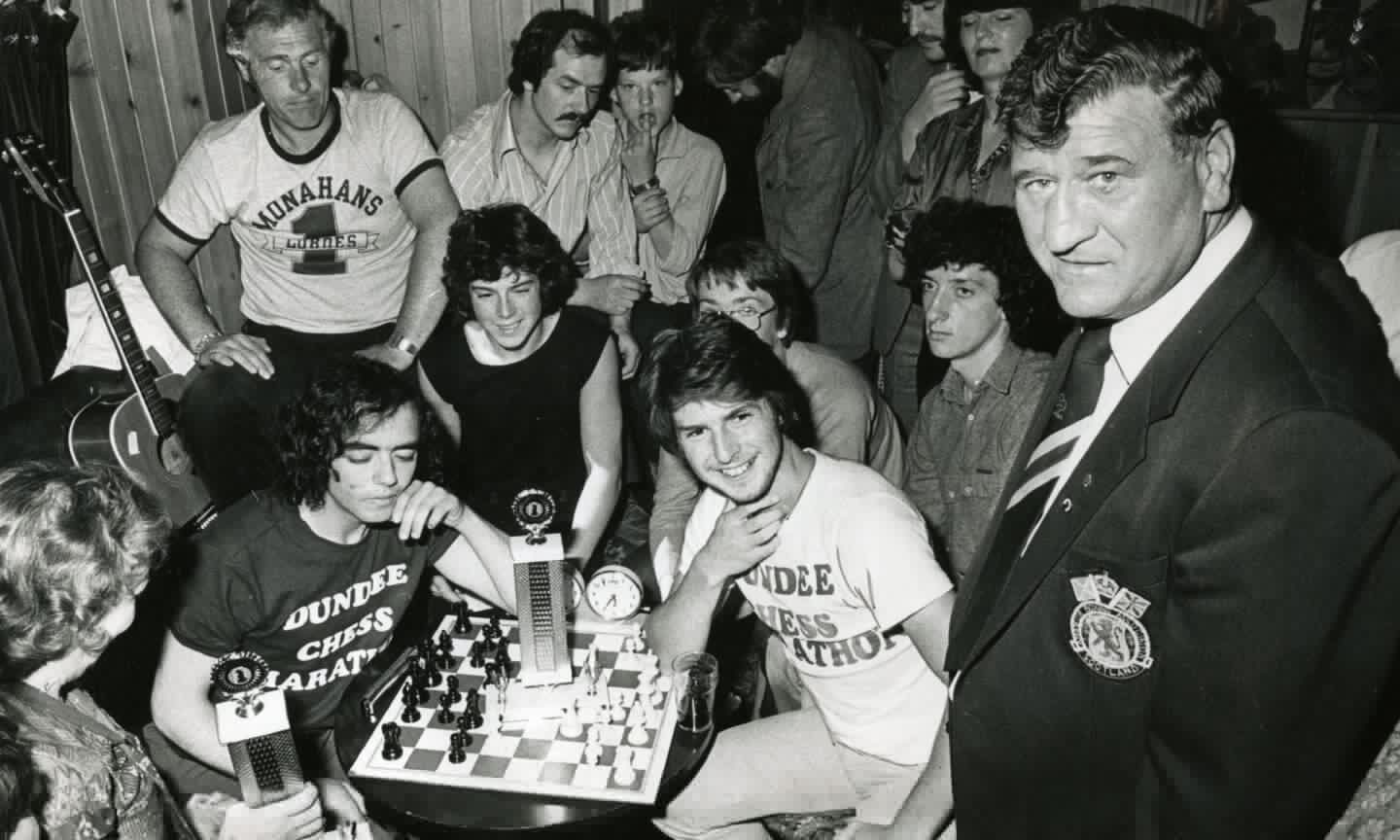 The 1981 Dundee pub chess marathon that ended in hysteria, heartbreak and hospital