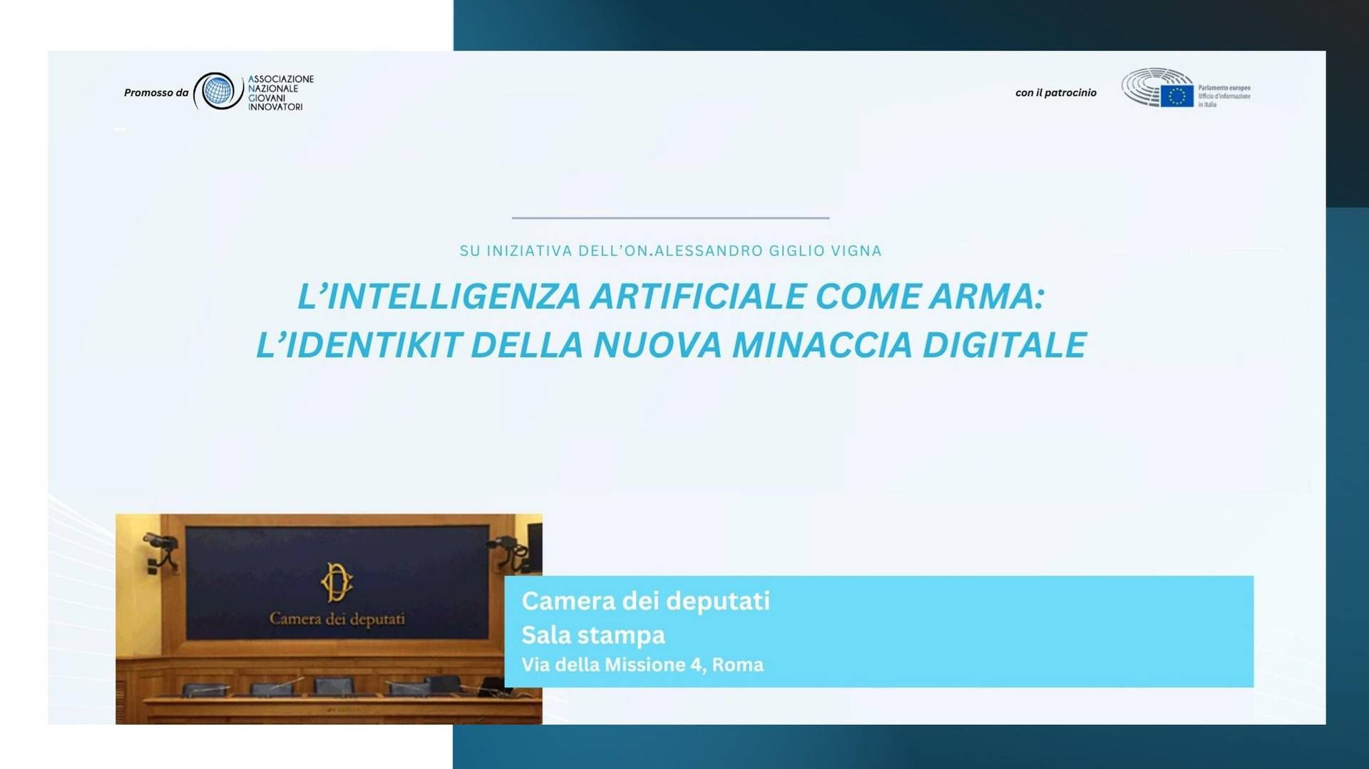 Cybersecurity e Intelligenza Artificiale: la nuova strategia di difesa nazionale