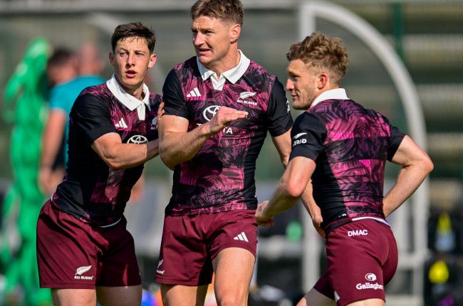 ‘Training out of his skin’: Rennie backs Beauden Barrett to steer NZ's ship against Stormers
