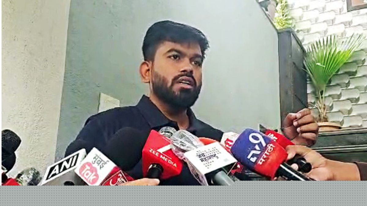 Abhijeet Dipke demands Amit Shah's resignation over July 20 incident, says 'democracy under danger'