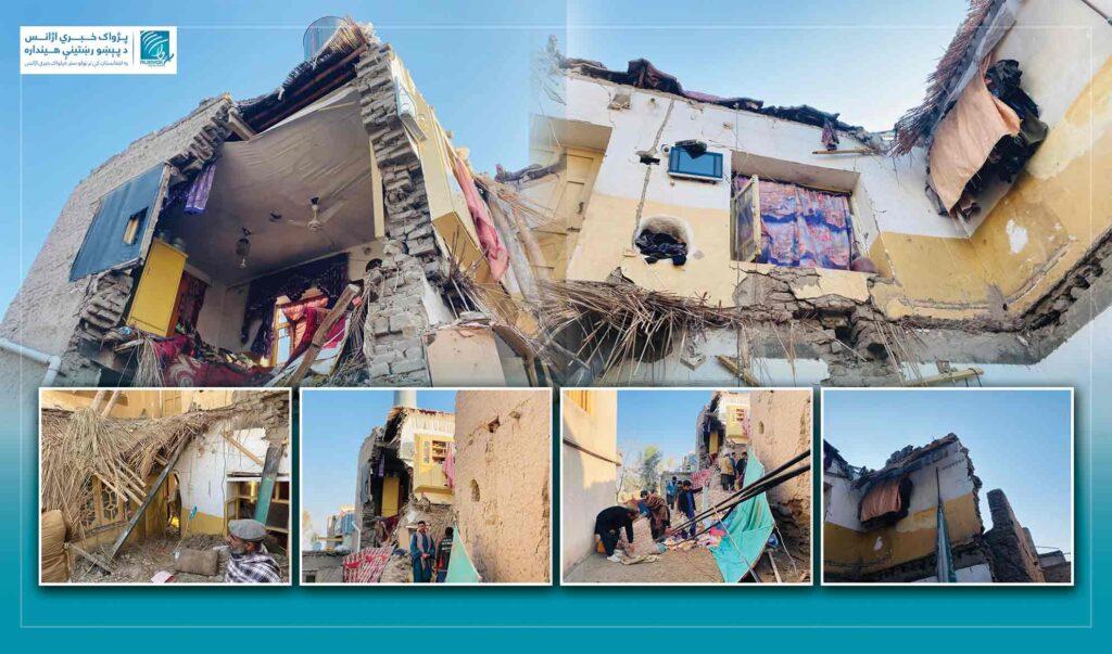 Mother, 6 children killed in Nangarhar house roof collapse