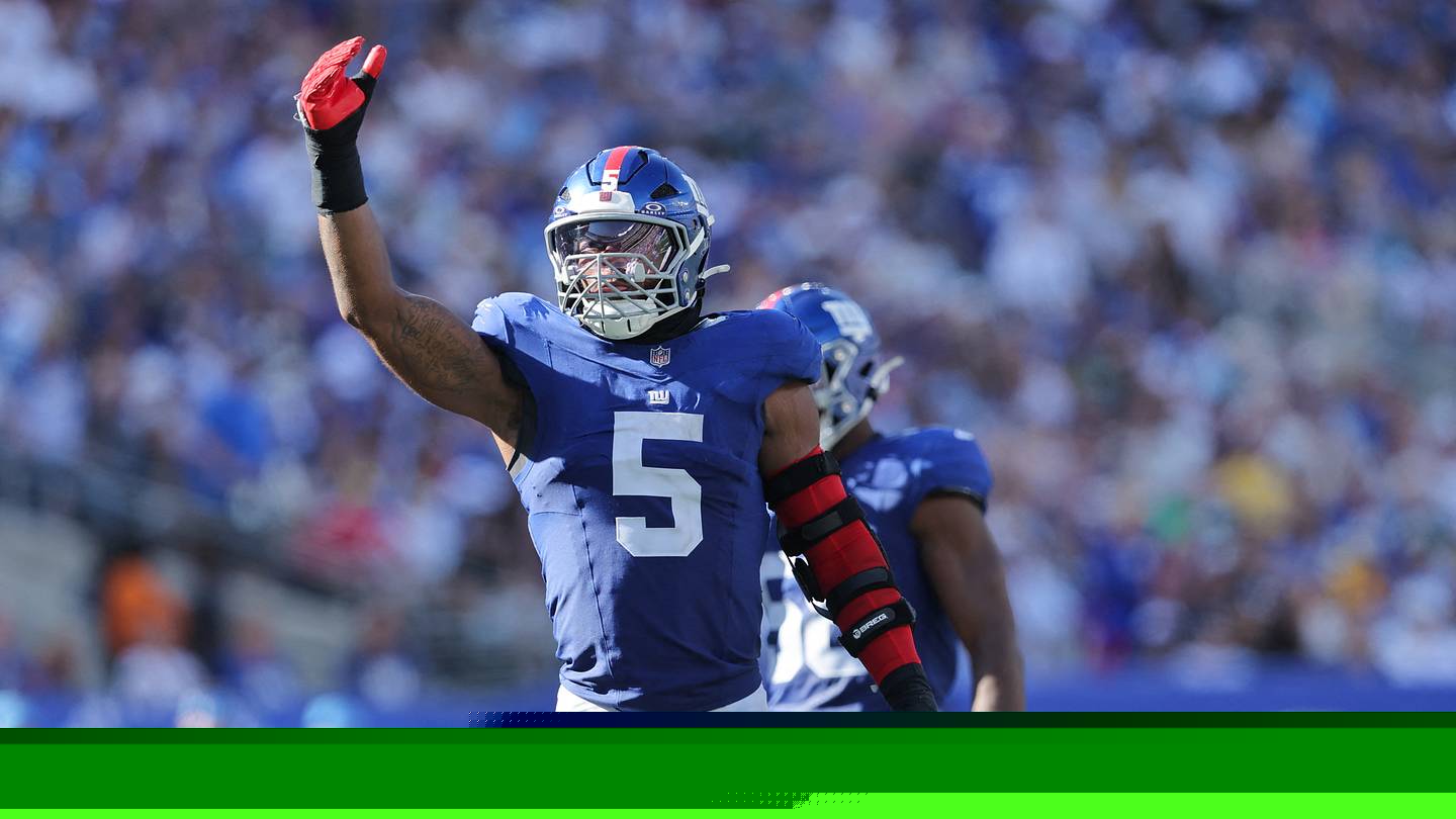 This Falcons-Giants trade package for Kayvon Thibodeaux is necessary after Jalon Walker's injury