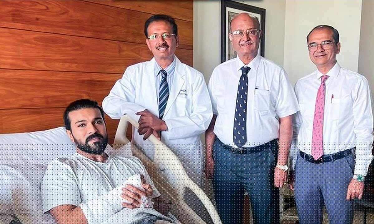 Ram Charan undergoes successful wrist surgery after 'Peddi' injury