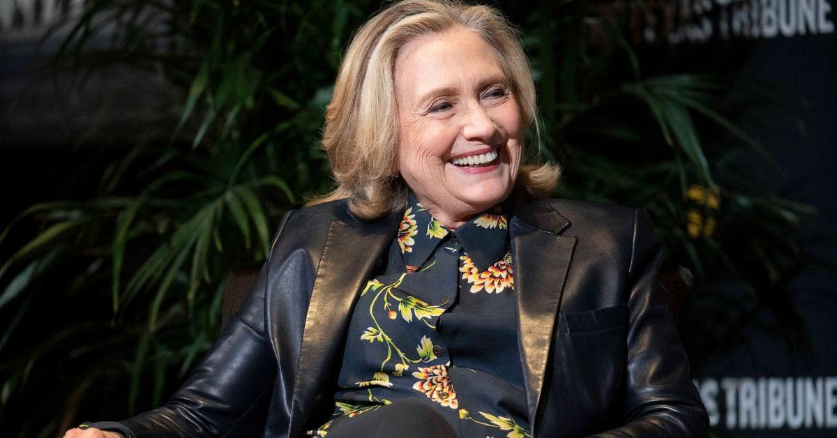 Hillary Clinton's Rare Appearance at WNBA Game Slammed as Critics Say Ex-First Lady Is 'Starving for Attention'