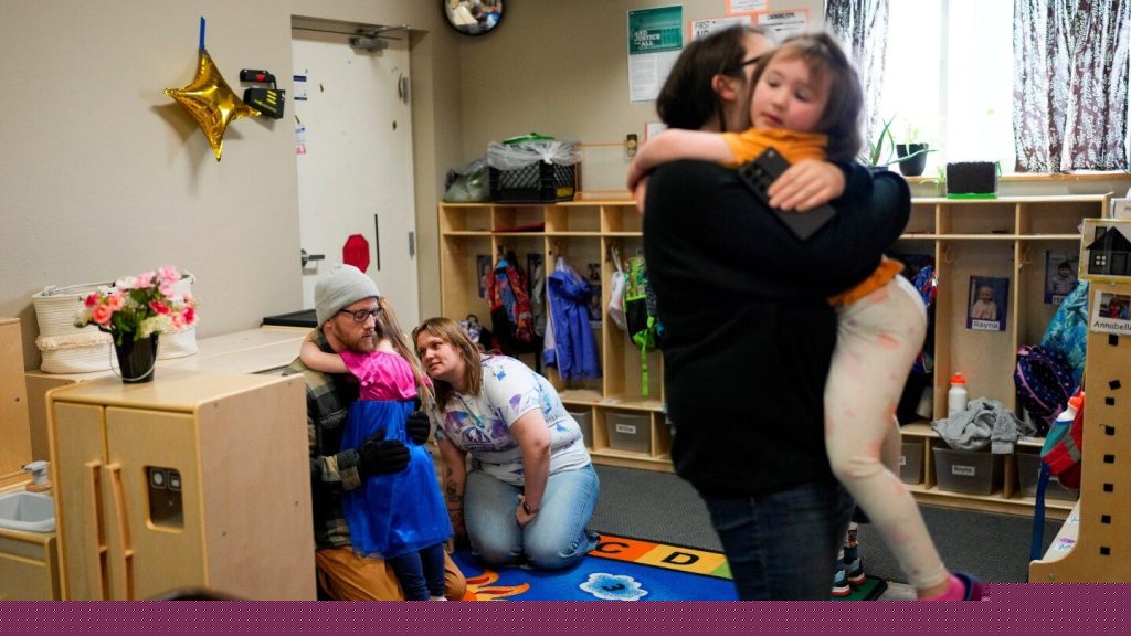 Starting school can be hard for young kids. Here’s how to help with separation anxiety