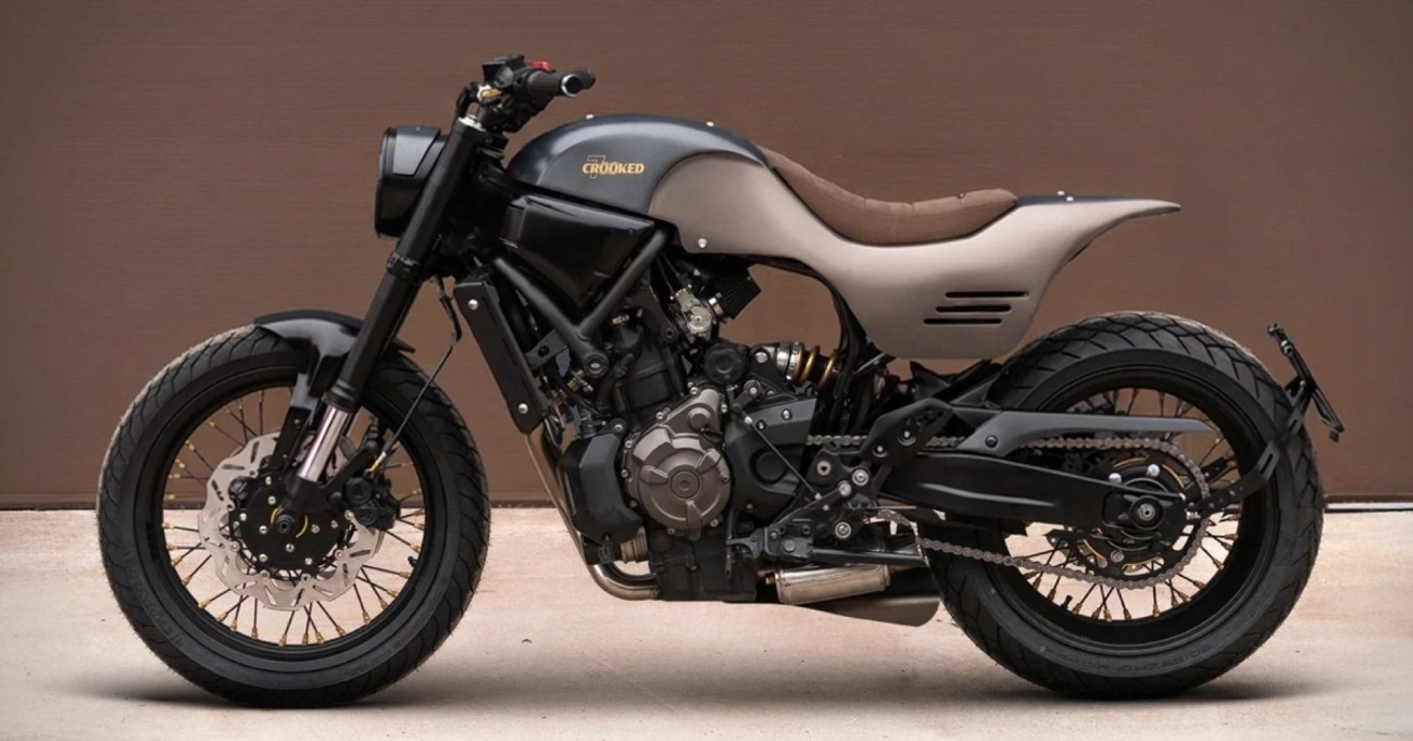 Kako je Crooked Motorcycles transformisao Yamahu XSR700 u umetničko delo