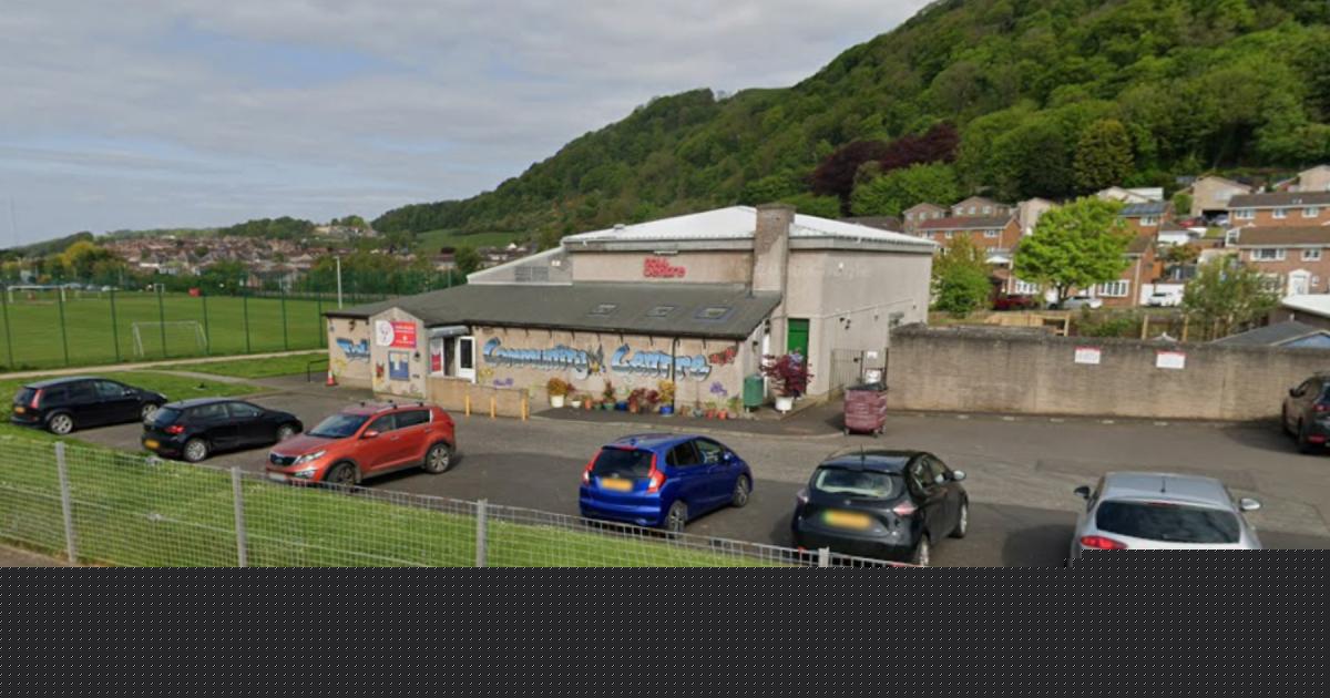 Community centre  to get new changing room portacabins