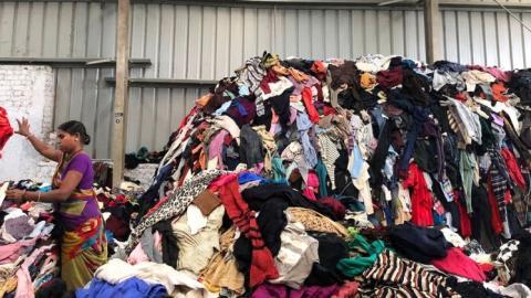 Fast Fashion Geopolitics and Unequal Sustainability of a Discarded T-Shirt