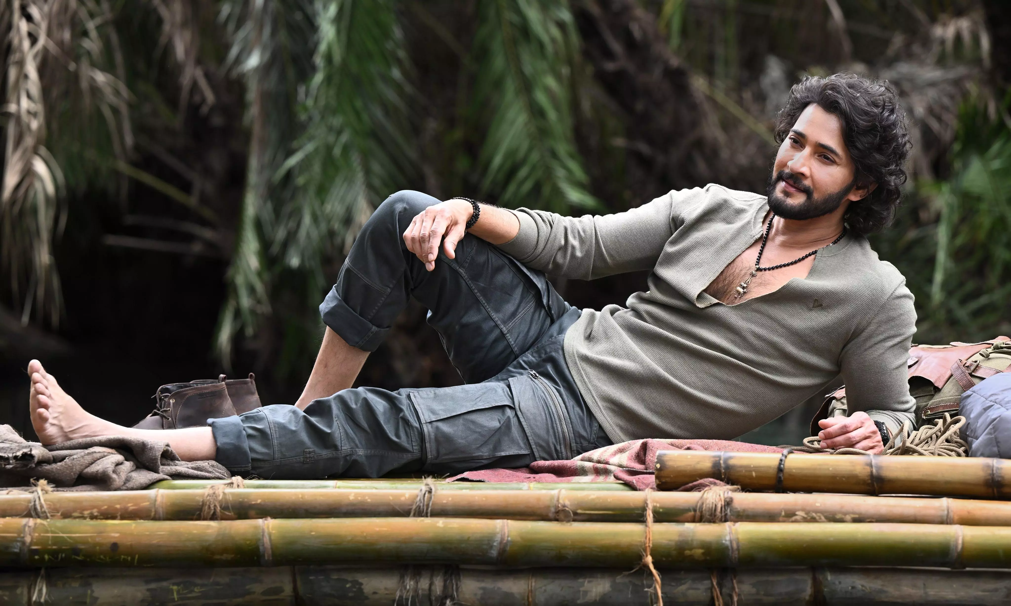 Mahesh Babu Reveals a Little More of Rudhra from Rajamouli's Varanasi