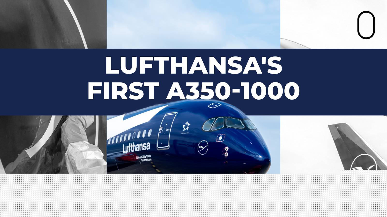 Lufthansa’s 1st A350-1000 Unveiled (With Striking 100 Years Livery!)