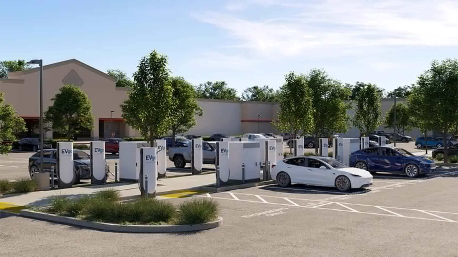 EVgo Will Install Tesla Superchargers At Its Charging Stations