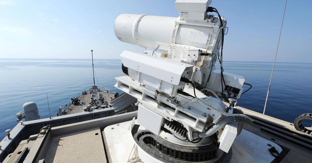 US military to add laser weapons to its arsenal