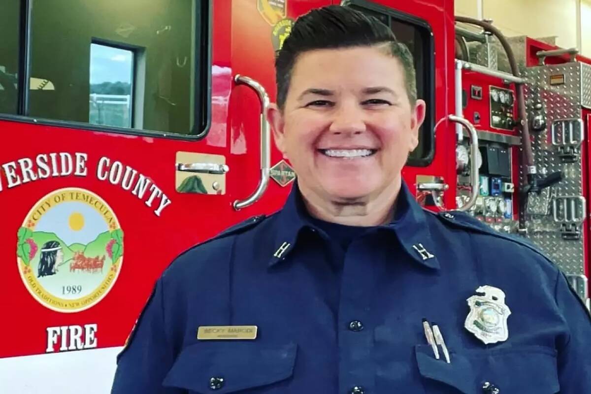 Wife pleads guilty in stabbing death of fire captain after hiding out in Mexico