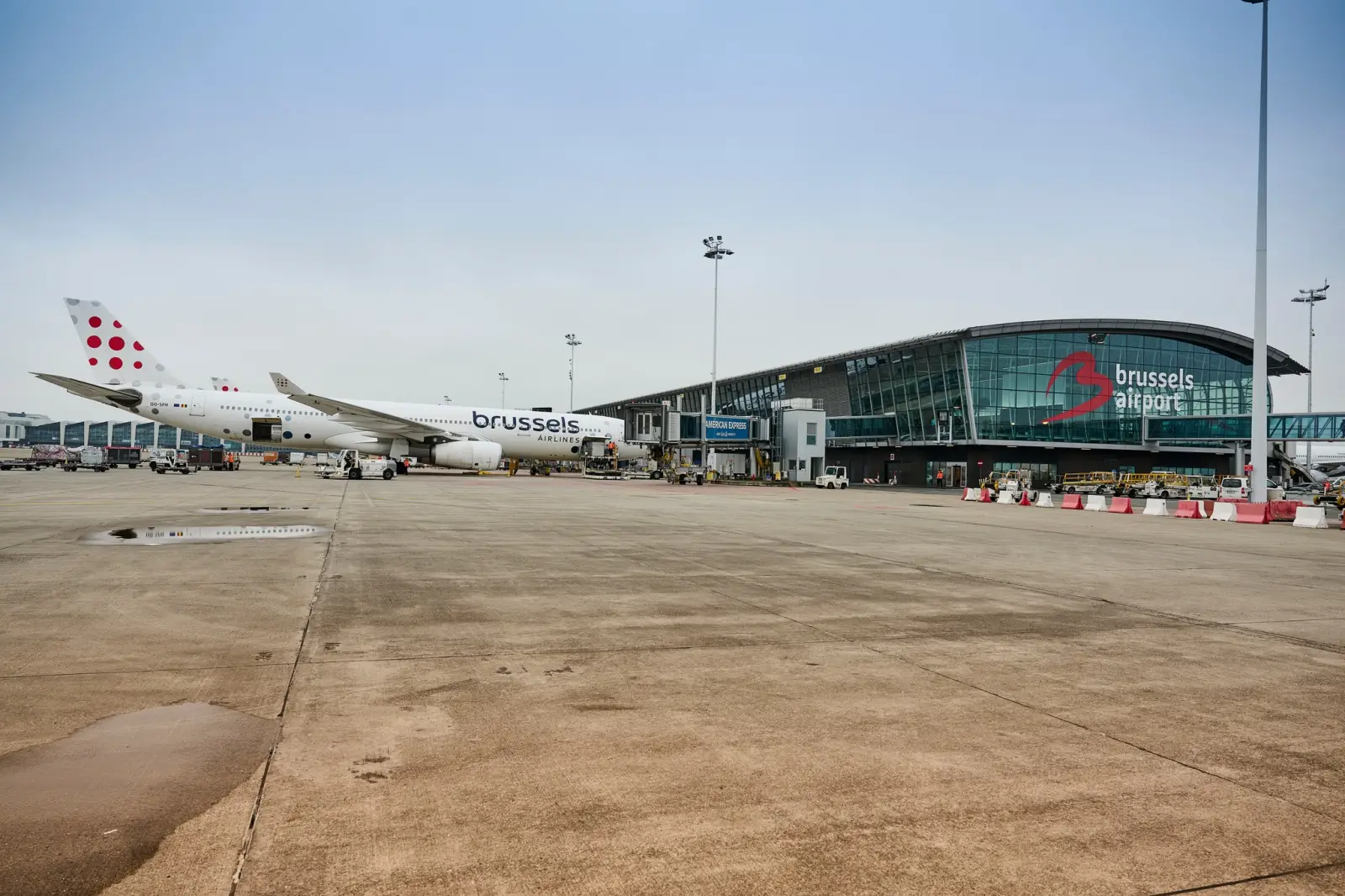 Brussels Airport Cancels All Departures on October 14 Due to Strike