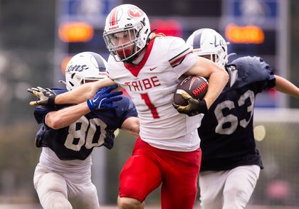 Susquehanna Township WR Jarrett Kern announces his college pick