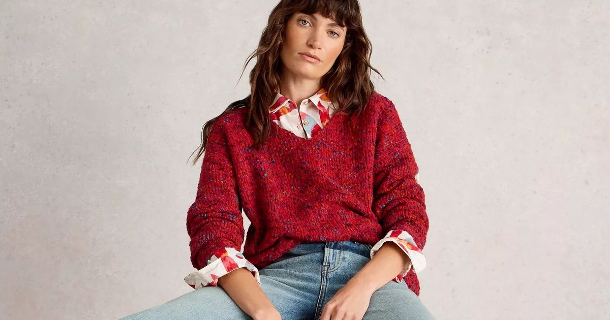 White Stuff shoppers have hours left to get 20% off jumper 'perfect for chilly autumn days'