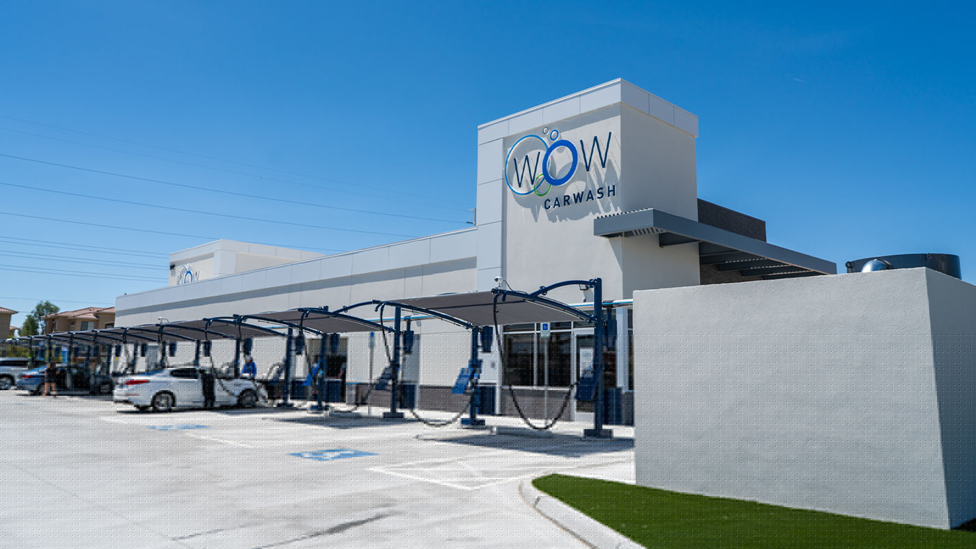 WOW Carwash opens 20th Las Vegas location at Blue Diamond and Durango