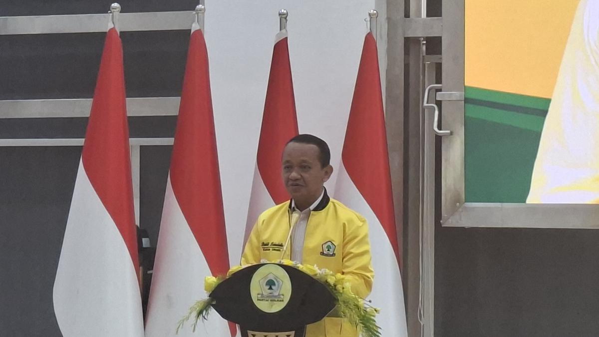 Bahlil Minta Golkar Benahi Hal Paling Mendasar
