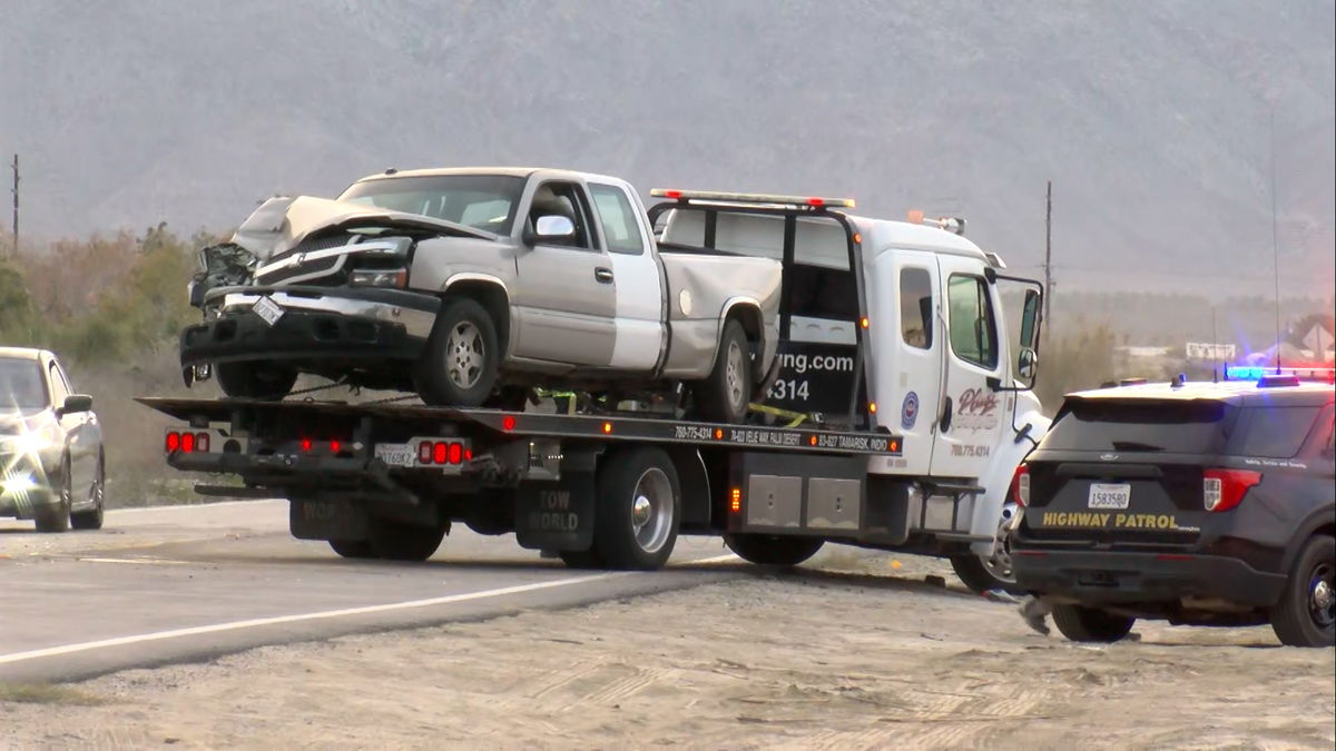 8 patients hospitalized after head-on crash in Mecca, child in critical condition