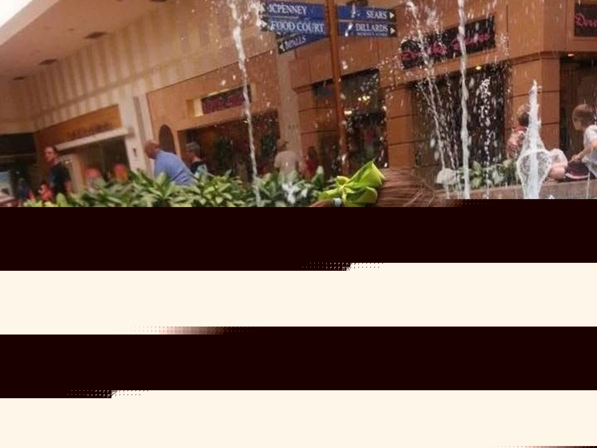 Little Lubbock Things We Miss: Fountains At South Plains Mall