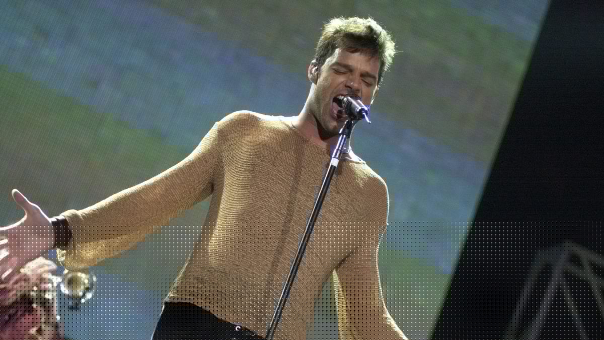 Ricky Martin Celebrates Twin Sons’ 18th Birthday With Rare Family Photo