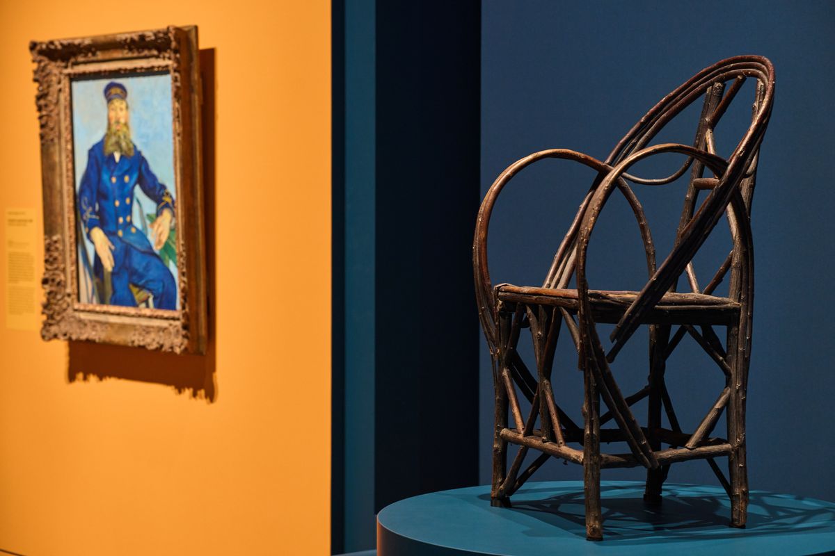 A postman, his family, and a chair: Van Gogh museum’s surprising reunion exhibition