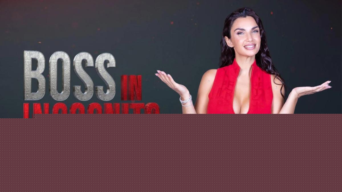 Boss in incognito con Elettra Lamborghini su Rai 2: le anticipazioni del 29 settembre