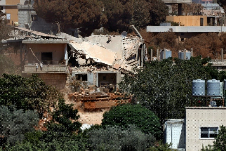 In devastated south Lebanon village, residents count on army deployment