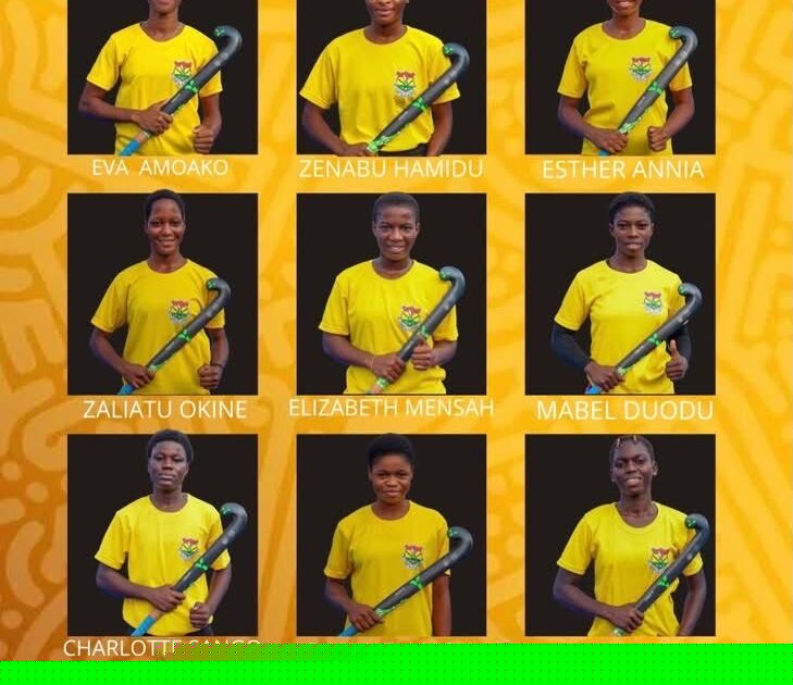 Ghana’s Women’s team ready for inaugural U18 Hockey5s Youth Africa Cup