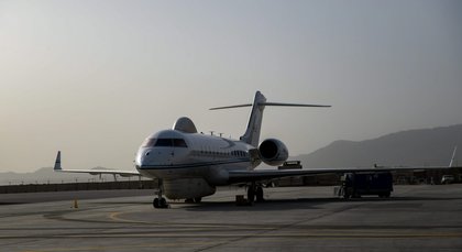 US air missions and encrypted communications on the rise