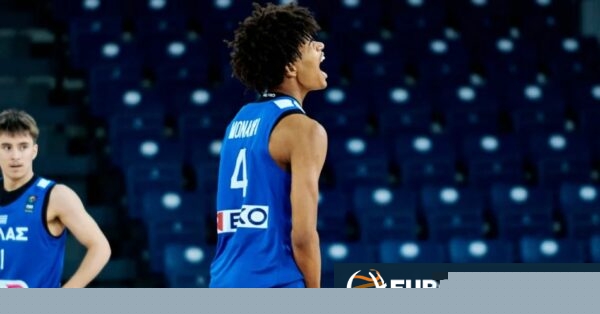 Εθνική Παίδων: Παλικαρίσια πρόκριση στα προημιτελικά του EuroBasket U16