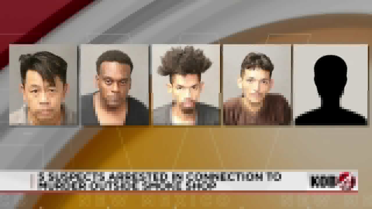 5 arrested in Albuquerque smoke shop murder on Central