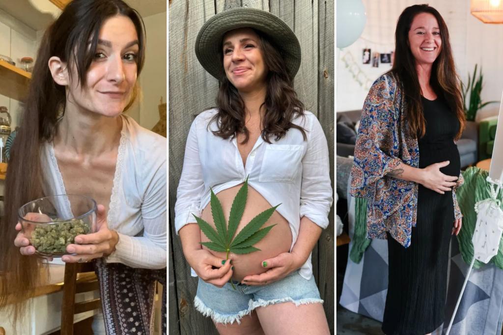 Why these moms all used weed while pregnant — despite studies showing serious health risks for their babies
