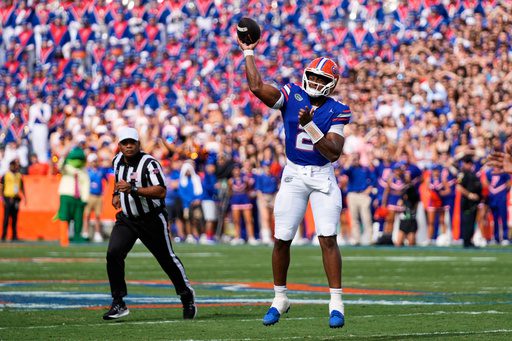 Lagway improves, Wilson shines in his debut and Florida upsets No. 9 Texas 29-21 in the Swamp